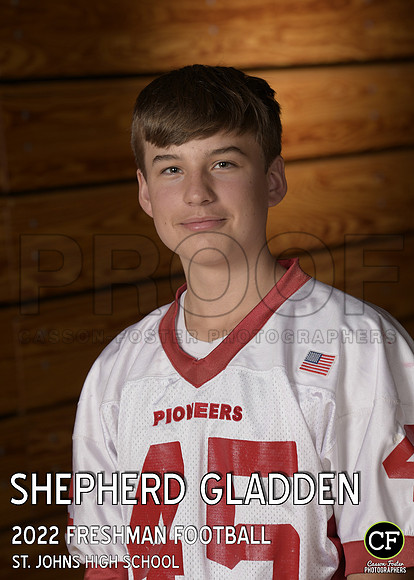 StJohnsTeams2223 Freshman Football Gladden Shepherd_ Team5x7 _ Individual2(1)