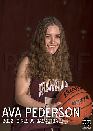 SH Winter Teams 2122 Girls JV Basketball Pederson Ava_ Team5x7 _ Individual2(1)