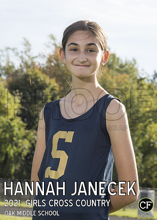 OakMiddleTeams2122 Girls Cross Country Janecek Hannah_ Team5x7 _ Individual2(1)