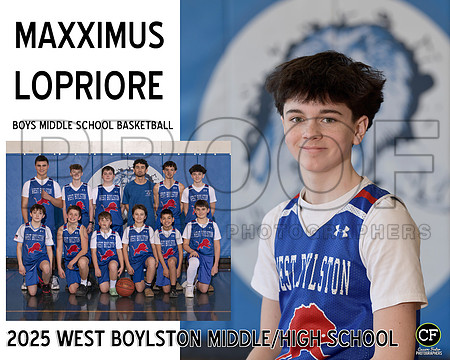 WBWinterTeams25 Boys Middle School Basketball Lopriore Maxximus_ Team8x10 _ Sportsmate2(1)