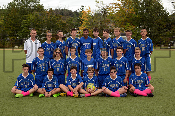 JV Boys Soccer