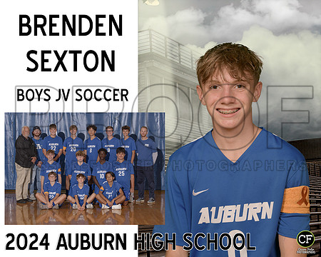 AHSFallTeams2425WEB Boys JV Soccer Sexton Brenden _ Team8x10 _ Sportsmate3(1)