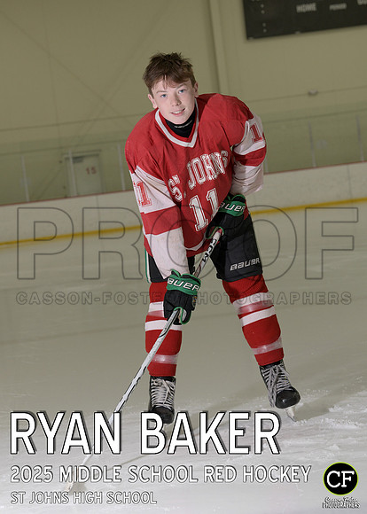 SJWinterTeams25 Middle School Red Hockey Baker Ryan_ Team5x7 _ Individual2(1)