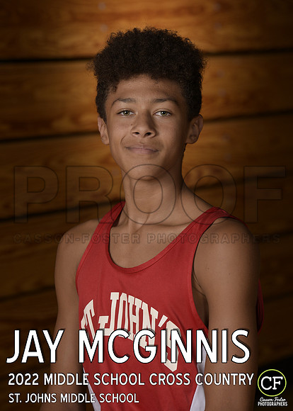 StJohnsMiddleTeams2223 Middle School Cross Country McGinnis Jay_ Team5x7 _ Individual2(1)