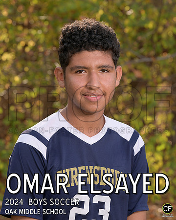 OMS Fall Teams 24 WEB 2 Boys Soccer Elsayed Omar_ Team8x10 _ Individual 8x10(1)