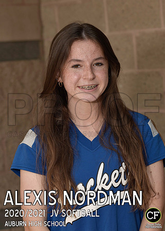 JV Softball Nordman Alexis_ Team5x7 _ Individual2(1)