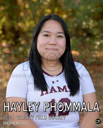 SH Fall Teams 2425 Varsity Field Hockey Phommala Hayley_ Team8x10 _ Individual 8x10(1)