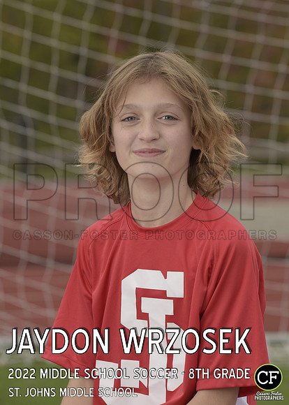 StJohnsMiddleTeams2223 Middle School Soccer - 8th Grade Wrzosek Jaydon_ Team5x7 _ Individual2(1)