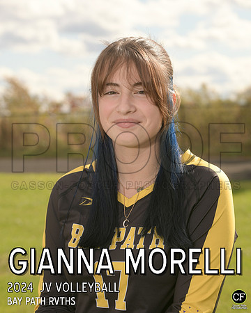 BPFallTeams2425WEB JV Volleyball Morelli Gianna_ Team8x10 _ Individual 8x10(1)