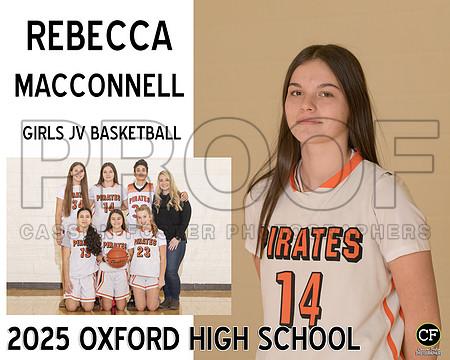 OHS WINTER TEAMS25 Girls JV Basketball MacConnell Rebecca_ Team8x10 _ Sportsmate3(1)
