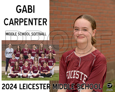 LMS Spring Teams 24 Middle School Softball Carpenter Gabi_ Team8x10 _ Sportsmate3(1)