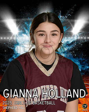 SH WINTER TEAMS 2425 GIRLS JV1 BASKETBALL Holland Gianna_ Team8x10 _ Individual 8x10(1)