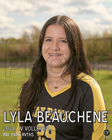 BPFallTeams2425WEB JV Volleyball Beauchene Lyla_ Team8x10 _ Individual 8x10(1)