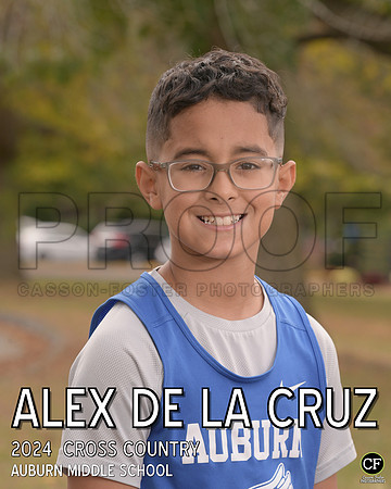 AMS Fall Teams 2425 WEB Cross Country De La Cruz Alex_ Team8x10 _ Individual 8x10(1)