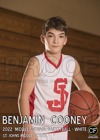 Middle School Basketball - White Cooney Benjamin _ Team5x7 _ Individual2(1)