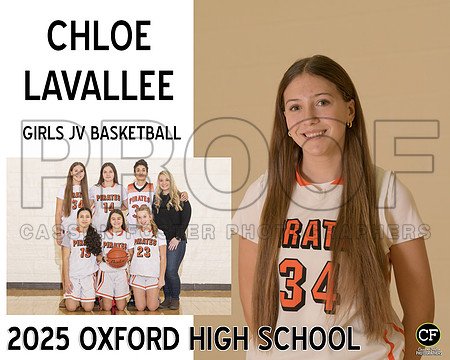 OHS WINTER TEAMS25 Girls JV Basketball Lavallee Chloe_ Team8x10 _ Sportsmate3(1)
