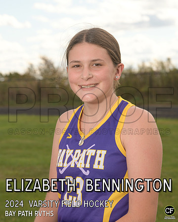 BPFallTeams2425WEB Varsity Field Hockey Bennington Elizabeth _ Team8x10 _ Individual 8x10(1)