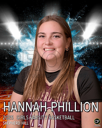 SH WINTER TEAMS 2425 GIRLS VARSITY BASKETBALL Phillion Hannah_ Team8x10 _ Individual 8x10(1)