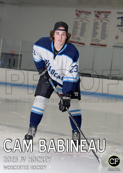 WORCHOCKEY25 JV Hockey Babineau Cam_ Team5x7 _ Individual2(1)