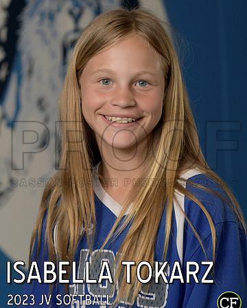 WB Spring Teams 24 JV Softball Tokarz Isabella_ Team8x10 _ Individual2(1)
