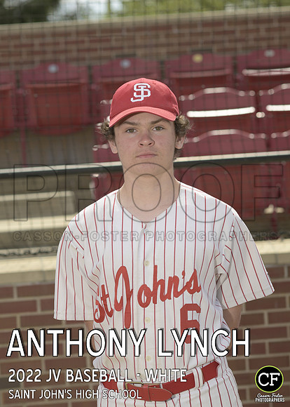 STJSprTeams2122 JV Baseball - White Lynch Anthony_ Team5x7 _ Individual2(1)
