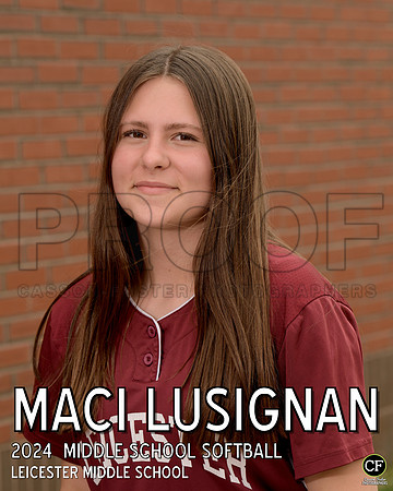LMS Spring Teams 24 Middle School Softball Lusignan Maci_ Team8x10 _ Individual 8x10(1)