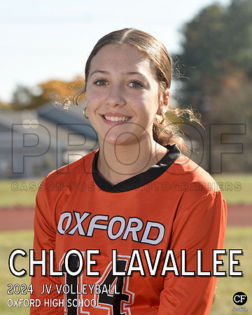 OHS Fall Teams 2425 JV Volleyball Lavallee Chloe_ Team8x10 _ Individual 8x10(1)