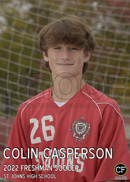 StJohnsTeams2223 Freshman Soccer Casperson Colin_ Team5x7 _ Individual2(1)