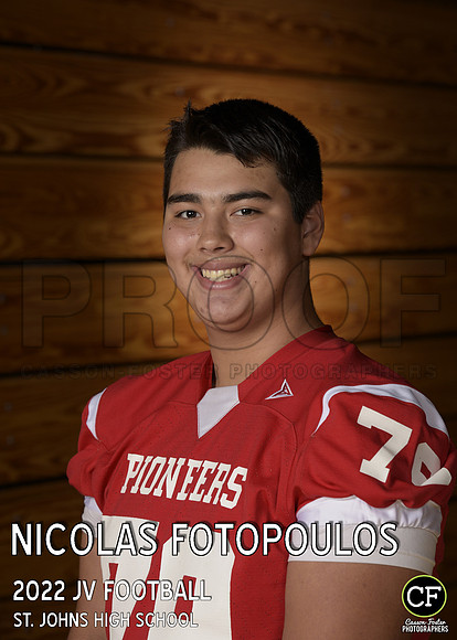 StJohnsTeams2223 JV Football Fotopoulos Nicolas_ Team5x7 _ Individual2(1)