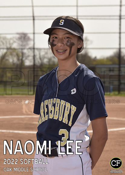Oak Middle Spring Teams 2122 Softball Lee Naomi_ Team5x7 _ Individual2(1)