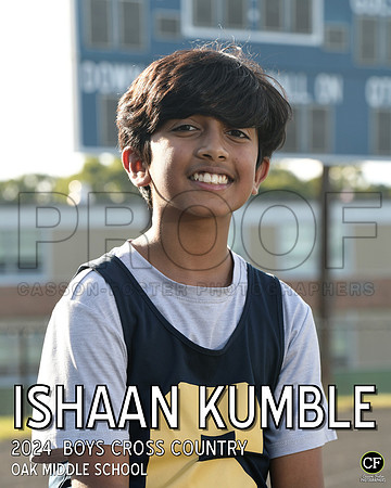 OMS Fall Teams 24 WEB Boys Cross Country Kumble Ishaan_ Team8x10 _ Individual 8x10(1)