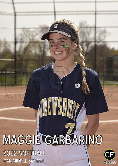Oak Middle Spring Teams 2122 Softball Garbarino Maggie_ Team5x7 _ Individual2(1)