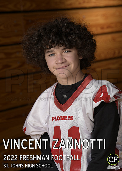 StJohnsTeams2223 Freshman Football Zannotti Vincent_ Team5x7 _ Individual2(1)