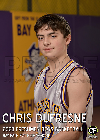 BP Winter Teams 2223 Freshmen Boys Basketball Dufresne Chris_ Team5x7 _ Individual2(1)