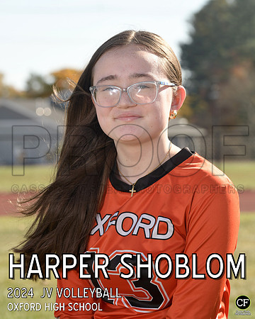 OHS Fall Teams 2425 JV Volleyball Shoblom Harper_ Team8x10 _ Individual 8x10(1)
