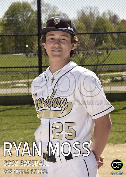 Oak Middle Spring Teams 2122 Baseball Moss Ryan_ Team5x7 _ Individual2(1)