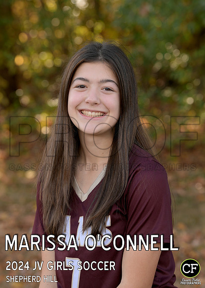 SH Fall Teams 2425 WEB JV Girls Soccer O'Connell Marissa_ Team5x7 _ Individual2(1)