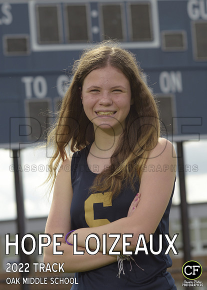 Oak Middle Spring Teams 2122 Track Loizeaux Hope_ Team5x7 _ Individual2(1)