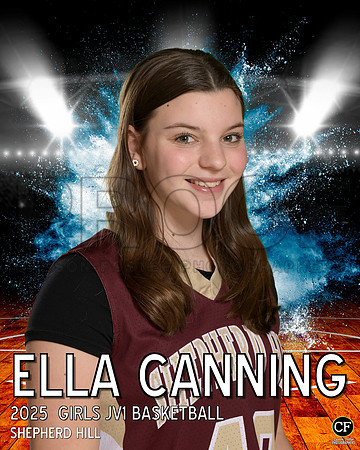 SH WINTER TEAMS 2425 GIRLS JV1 BASKETBALL Canning Ella_ Team8x10 _ Individual 8x10(1)