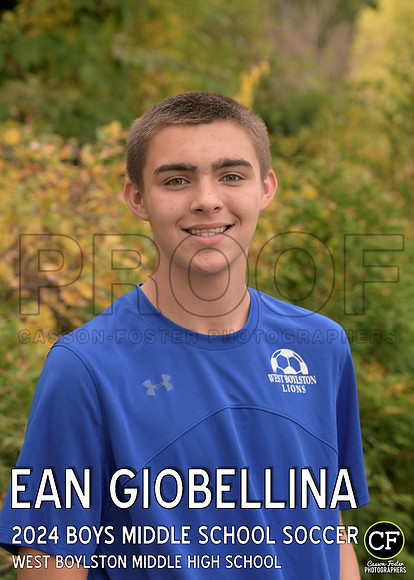 WBFallTeams24 WEB Boys Middle School Soccer Giobellina Ean_ Team5x7 _ Individual2(1)