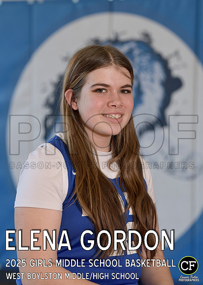 WBWinterTeams25 Girls Middle School Basketball Gordon Elena_ Team5x7 _ Individual2(1)