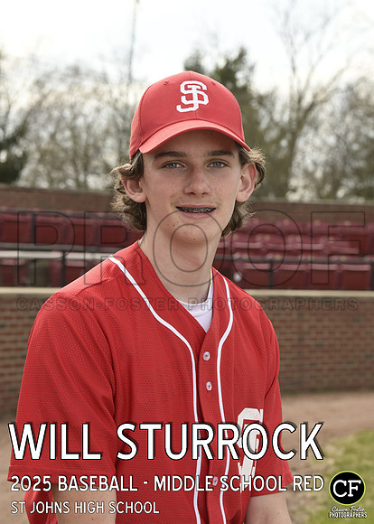 SJSpringTeams25Web Baseball - Middle School Red Sturrock Will_ Team5x7 _ Individual2(1).