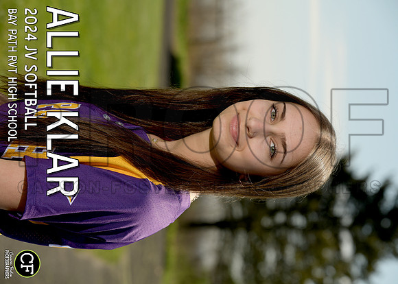 BPSpringTeams24 JV Softball Klar Allie_ Team5x7 _ Individual2(1)