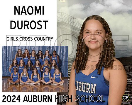 AHSFallTeams2425WEB Girls Cross Country Durost Naomi_ Team8x10 _ Sportsmate3(1)