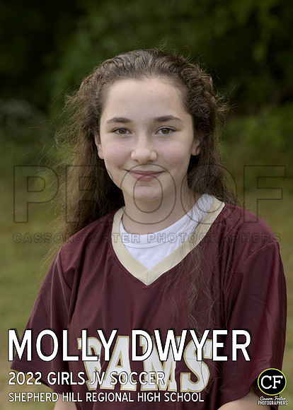 SH Fall Teams 2223 Girls JV Soccer Dwyer Molly_ Team5x7 _ Individual2(1)
