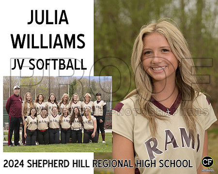 SHSpringTeams24 JV Softball Williams Julia_ Team8x10 _ Sportsmate3(1)