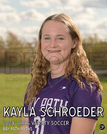 BPFallTeams2425WEB Girls Varsity Soccer Schroeder Kayla_ Team8x10 _ Individual 8x10(1)