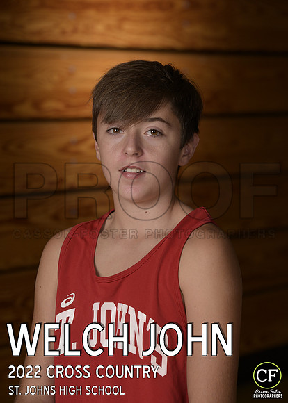 StJohnsTeams2223 Cross Country John Welch_ Team5x7 _ Individual2(1)