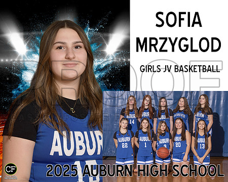 AHS WINTER TEAMS 2425 Girls JV Basketball Mrzyglod Sofia_ Team8x10 _ Sportsmate4(1)