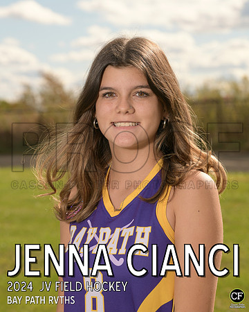 BPFallTeams2425WEB JV Field Hockey Cianci Jenna_ Team8x10 _ Individual 8x10(1)